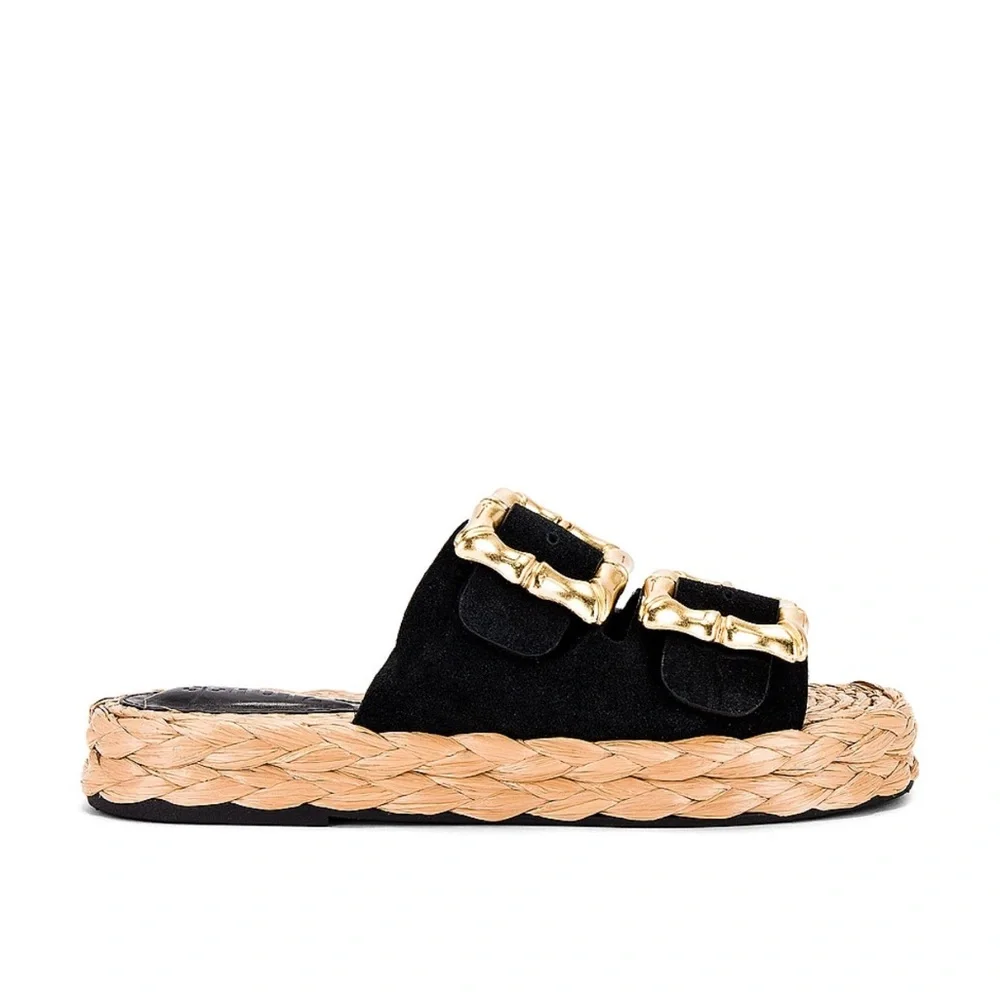 Schutz enola flat sandal - Picture 4 of 9